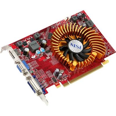 Лот: 9652377. Фото: 1. Radeon HD 4650 512MB 128 bit. Видеокарты