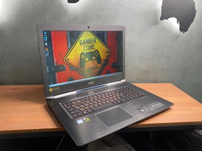 Лот: 20866952. Фото: 1. Acer Aspire 17,3"IPS/GTX1060 6G... Ноутбуки