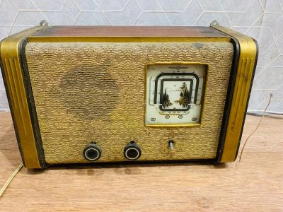 Лот: 25526249. Фото: 1. Винтажный радиоприемник Рекорд. Тюнеры, радиоприёмники
