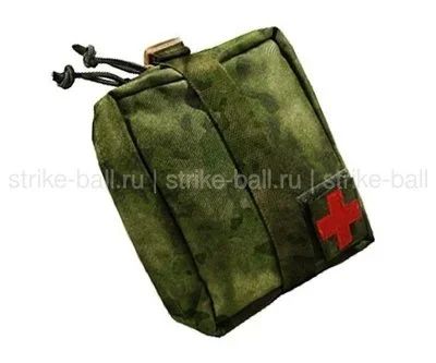 Лот: 16937452. Фото: 1. Подсумок под аптечку отрывной... Другое (военно-спортивные игры)