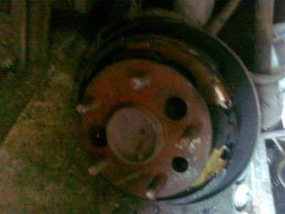 Лот: 1974922. Фото: 1. ступица задняя toyota vista sv40... Другое (автозапчасти)