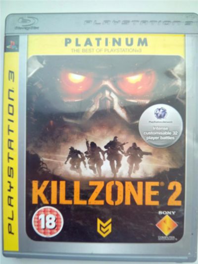 Лот: 6864663. Фото: 1. [PS3] KillZone 2 (platinum). Игры для консолей