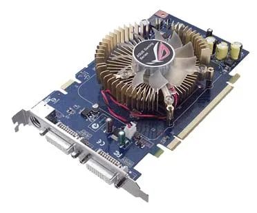 Лот: 6985575. Фото: 1. ASUS GeForce 8600 GTS 675Mhz PCI-E... Видеокарты
