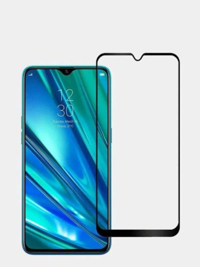 Лот: 19632049. Фото: 1. Защитное стекло Infinix Hot 10... Защитные стёкла, защитные плёнки