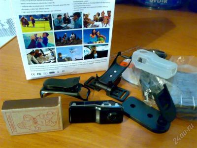 Лот: 1237373. Фото: 1. Камера мини DV. Видеонаблюдение