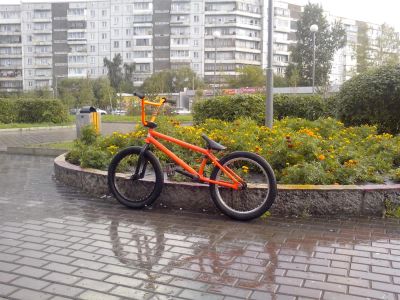 Лот: 3338764. Фото: 1. BMX - We The People Crysis (Обмен... Велосипеды