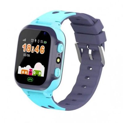 Лот: 17327403. Фото: 1. Smart-часы детские с GPS трекером... Смарт-часы, фитнес-браслеты, аксессуары