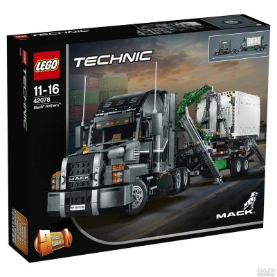 Лот: 15843792. Фото: 1. Конструктор LEGO Technic 42078... Конструкторы