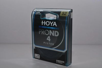 Лот: 7379398. Фото: 1. Светофильтр HOYA ND 4 PRO - 52mm... Светофильтры
