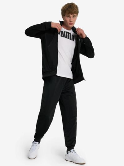 Лот: 23515598. Фото: 1. Костюм мужской PUMA, Черный. Спортивные костюмы