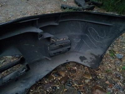 Лот: 2155111. Фото: 1. передний бампер на Mazda Demio... Кузов