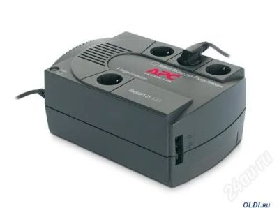 Лот: 2914140. Фото: 1. ИБП APC Back-UPS ES 525-RS. ИБП, аккумуляторы для ИБП