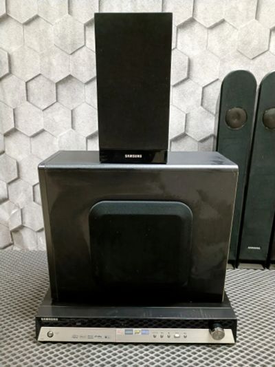 Лот: 20680230. Фото: 1. Домашний кинотеатр Samsung HT-TKX35... Активные акустические системы