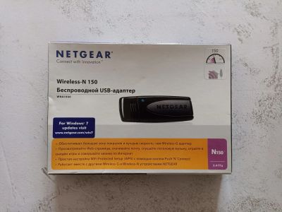 Лот: 24337587. Фото: 1. Wi-fi адаптер Netgear 150 Мбит... WiFi, Bluetooth адаптеры