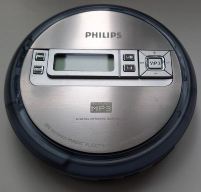 Лот: 17294932. Фото: 1. CD-MP3 плеер Philips EXP2550. CD-проигрыватели и чейнджеры