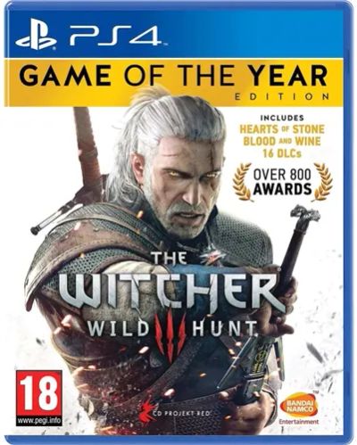 Лот: 24526542. Фото: 1. Игра для PS4 CD Projekt RED Ведьмак... Игры для консолей