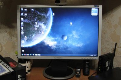 Лот: 4961622. Фото: 1. Монитор Samsung 20 дюймов. ЖК-мониторы