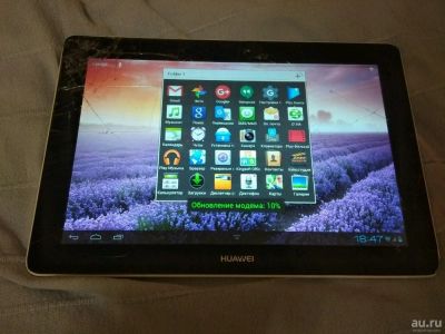 Лот: 10522662. Фото: 1. Huawei mediapad 10 link 201w. Планшеты
