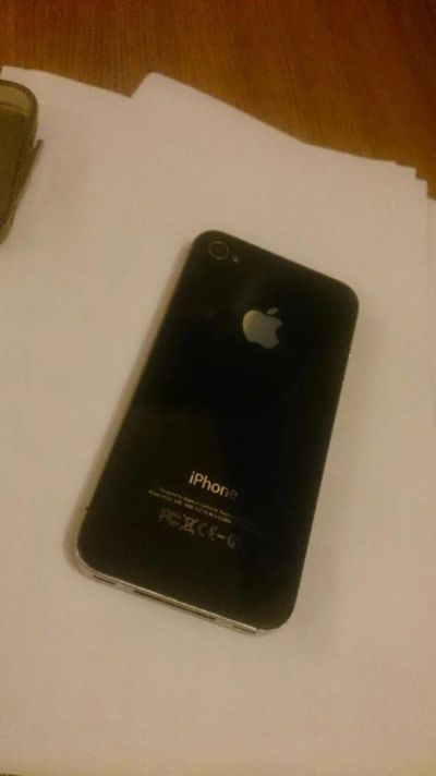 Лот: 5086895. Фото: 1. Apple Iphone 4 32gb Black. Смартфоны