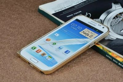 Лот: 3892789. Фото: 1. Бампер алюминиевый для Samsung... Чехлы, бамперы
