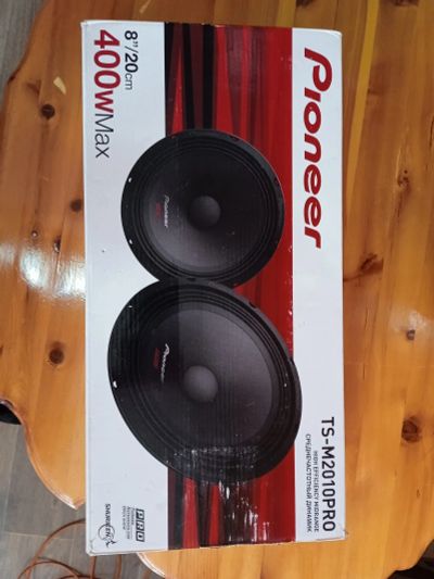 Лот: 25070521. Фото: 1. Аккустика 8''(20см) Pioneer. Акустика автомобильная