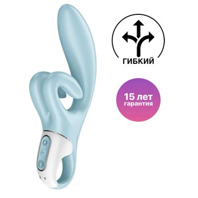 Лот: 24255102. Фото: 1. Вибратор-кролик Satisfyer Touch... Игрушки