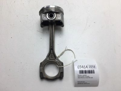 Лот: 20619300. Фото: 1. Поршень с шатуном Honda Fit 2002... Двигатель и элементы двигателя
