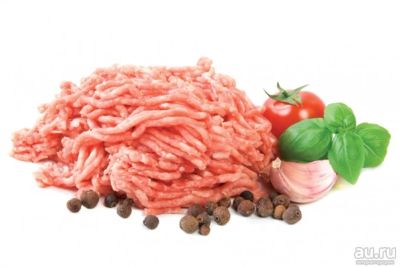 Лот: 10045656. Фото: 1. Фарш из мяса индейки. Мясо, птица, яйцо