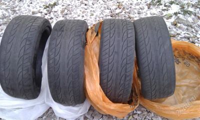 Лот: 1320348. Фото: 1. Летние шины Goodyear Eagle LS2000... Шины