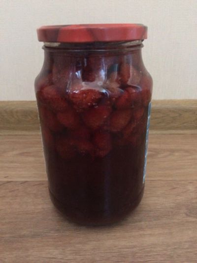 Лот: 9262096. Фото: 1. вкуснейшее клубничное варенье... Домашние заготовки