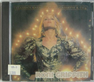 Лот: 11483912. Фото: 1. CD Roni Griffith – Roni Griffith... Аудиозаписи