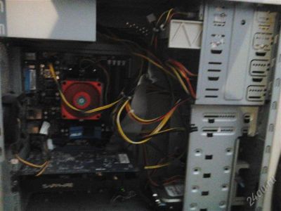 Лот: 2890309. Фото: 1. Компьютер на гарантии AMD-FX 4100. Компьютеры в сборе