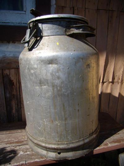 Лот: 4423861. Фото: 1. Фляга алюминиевая 38л. Баки, ёмкости
