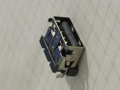 Лот: 12197035. Фото: 1. Разъем usb2 для ноутбука(acer... Разъёмы