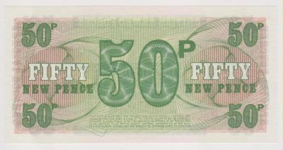Лот: 11361635. Фото: 1. Британия 50 пенсов. пресс!. Европа