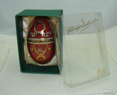 Лот: 11191963. Фото: 1. Футляр - шкатулка "Яйцо" (P220... Предметы интерьера и быта