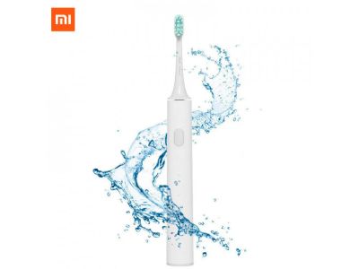 Лот: 10990729. Фото: 1. Электрическая зубная щетка Xiaomi... Уход за полостью рта