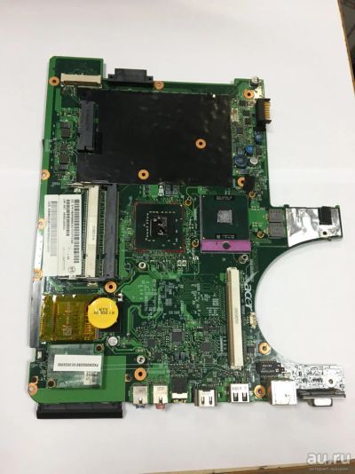 Лот: 10866355. Фото: 1. Материнская плата Acer Aspire... Материнские платы