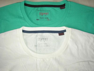 Лот: 7023290. Фото: 1. Комплект из 2-х футболок Esprit... Футболки, поло