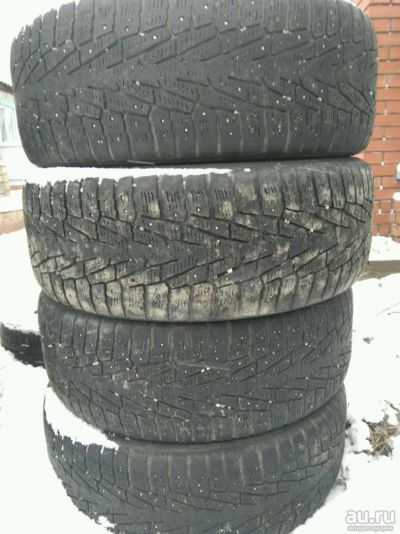 Лот: 10827171. Фото: 1. Hakkapeliitta suv 7 245 55 r19. Шины