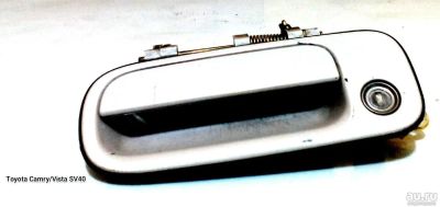 Лот: 8771144. Фото: 1. Ручка двери наружняя Toyota Camry... Кузов