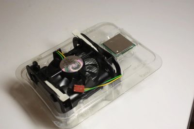 Лот: 10762840. Фото: 1. Intel® Celeron® D 345 3.06GHz... Процессоры