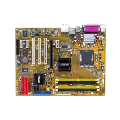 Лот: 9876187. Фото: 1. Материнская плата ASUS P5LD2 soc... Материнские платы