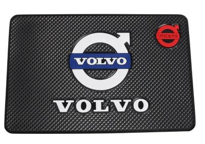 Лот: 20871438. Фото: 1. Коврик панели с логотипом Volvo... Чехлы, коврики, оплетки руля