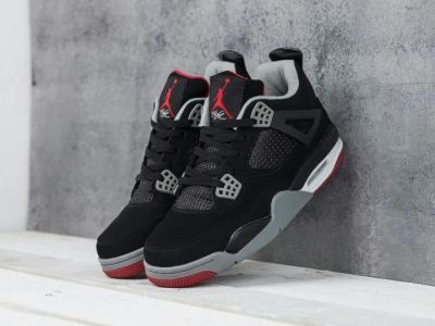 Лот: 10822609. Фото: 1. Кроссовки Nike Air Jordan 4 Retro... Кеды, кроссовки, слипоны