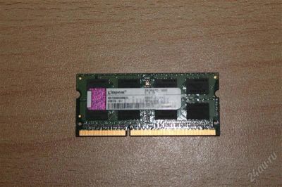 Лот: 2277303. Фото: 1. Память Kingston 2Gb PC3-10600S... Оперативная память