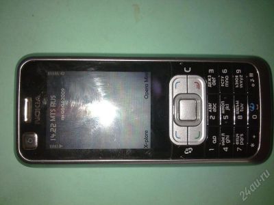 Лот: 40156. Фото: 1. NOKIA 6120 Classic. Красноярск