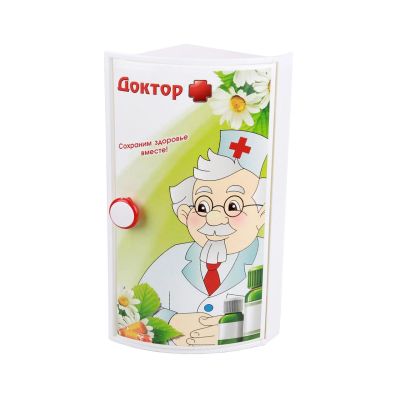 Лот: 8928902. Фото: 1. Полка для ванной угловая Доктор... Другое (мебель)