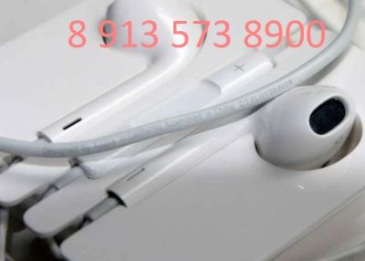 Лот: 8712600. Фото: 1. earpods iphone 4 5 5s 6 6s 6... Красноярск