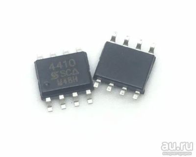 Лот: 15440849. Фото: 1. Si4410DY ( SI4410 ) мощный полевой... Транзисторы